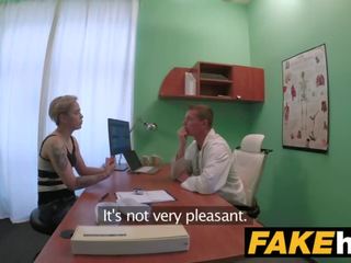 Fake Hospital surgeon Brings Feeling back to Pussy with Hard Fucking