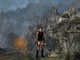 Lara croft perfekt pc bottomless naken lapp: gratis voksen film 07