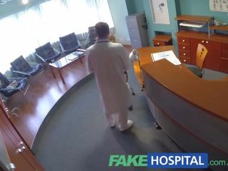 FakeHospital lover sucks shaft to save on medical bills