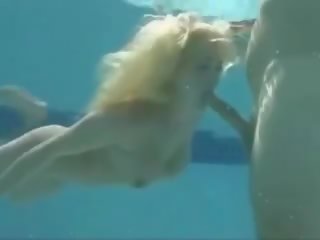 Underwater Surprise Blowjob, Free Free Mobile Blowjob dirty video film