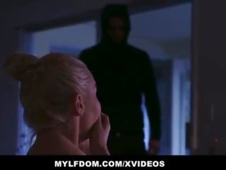 MYLFDom - Hooded Stranger Dominates MILFS Pussy
