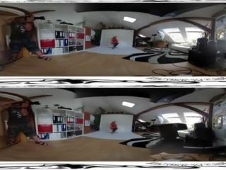 Nice victoria pure 3D VR 360 backstage from photoshoot before dildo masturb adult video clips