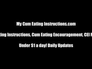 I will produce You into a Chronic Cum Eater CEI: Free adult movie 82