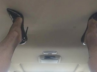 Fuck me in car