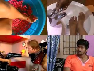 Queens of Tarts 02: Free Feet Domination HD adult clip film b3