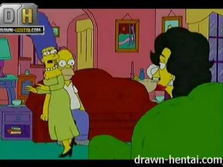 Simpsons x rated film