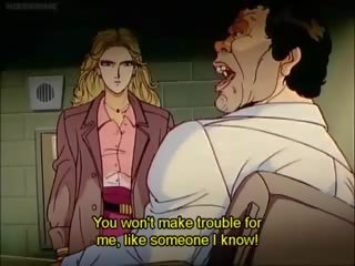 Mad bull 34 anime ova 2 1991 english subtitled: kirli film 1d