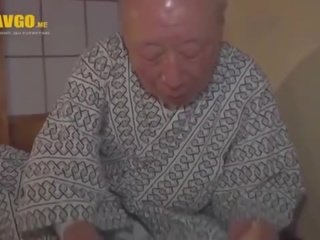 Japón familia en ley - dama en ley amado por su padre en ley ( muy agradable)