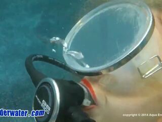 Di bawah air brooke wyld scuba solution, resolusi tinggi x rated film b4