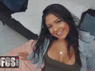 Mofos - Bubble Butt Latina Serena Santos Rides member for Cash