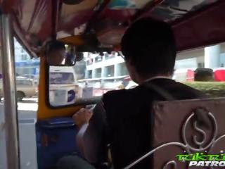 Tuktukpatrol μεγάλος χτύπημα ταϊλανδός/ή πριγκίπισσα macy nihongo πρωκτικό πατήσαμε