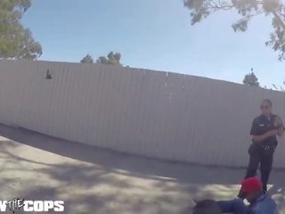 Screw The Cops - White Female Cop Fucked By Three Bbc