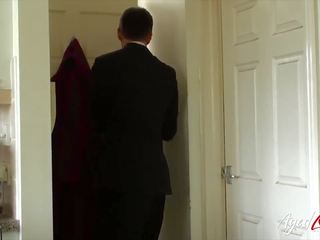 Agedlove Businessman's Big cock and Pandora: Free sex clip 22