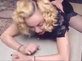 Madonna provokues këmbë insta përzierje, falas i famshëm x nominal film video fd